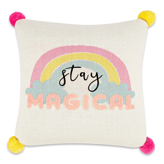 Stay Magical Cushion Cover with Filler