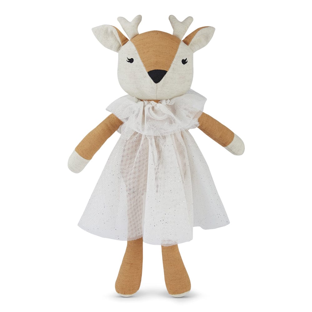  Noah & Sophia Cotton Woodland Deer Rag doll
