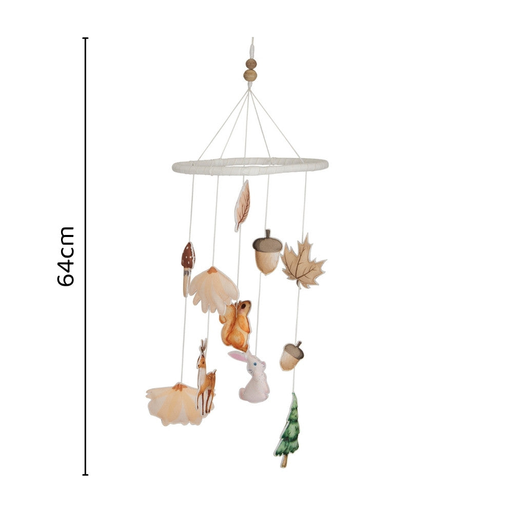 Whimsical Woodland Crib mobile
