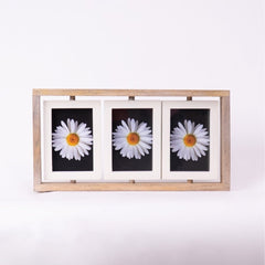 Spin & Frame Photo Frame- Gray & White - Photo frame | haus & kinder