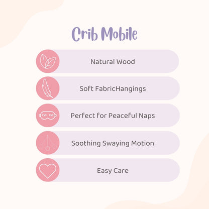 Whimsical Woodland Crib mobile
