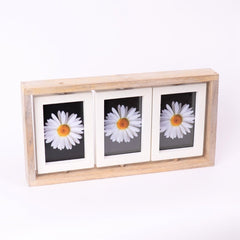 Spin & Frame Photo Frame- Gray & White - Photo frame | haus & kinder