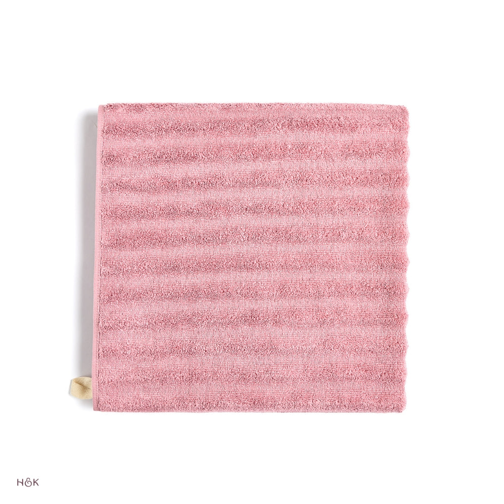 100% Cotton Allure Zero Twist Bath Towel- Pack Of 2 (Dusty Blue, Dusty Rose)