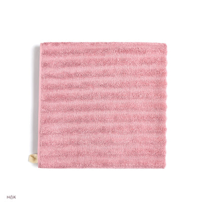 100% Cotton Allure Zero Twist Bath Towel- Pack Of 2 (Dusty Blue, Dusty Rose)
