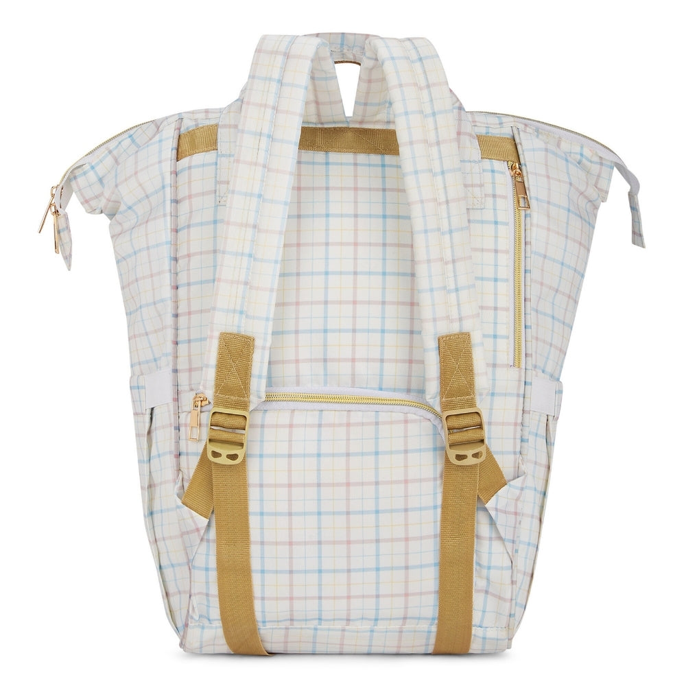 Chic Diaper Bag Backpack (Capacity - 20L) , Mom in Paris