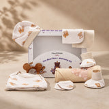 The Bear Box – Welcome Kit, Pack of 10 - Baby Essentials | haus & kinder