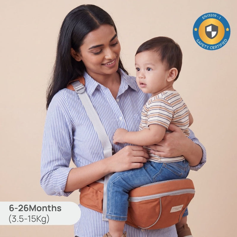Koala Baby Hip Seat Carrier, (6–36 Month) - Hip seat Baby Carrier | haus & kinder