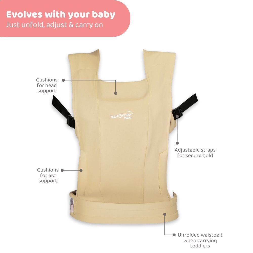 Enlace Baby Carrier, Beige
