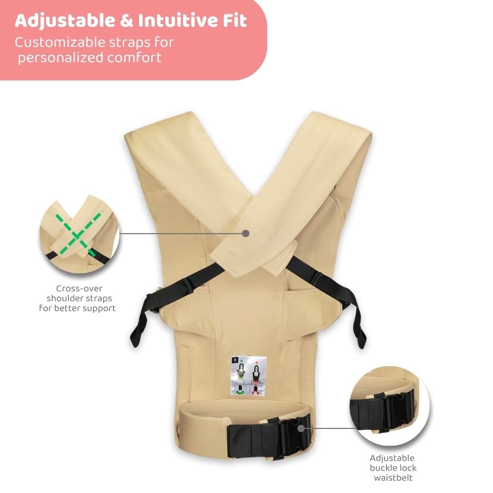 Enlace Baby Carrier, Beige