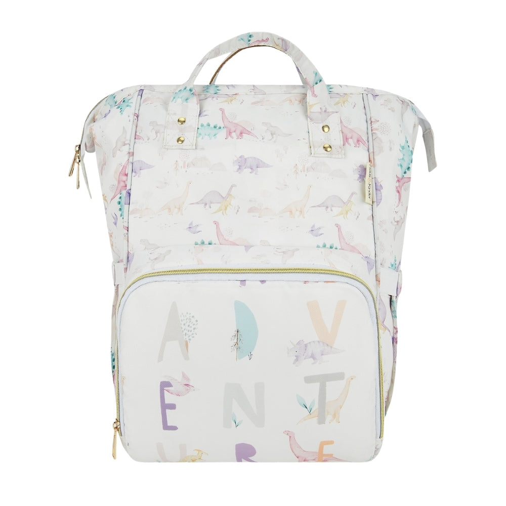 Chic Diaper Bag Backpack (Capacity - 20L) , Adventure Island