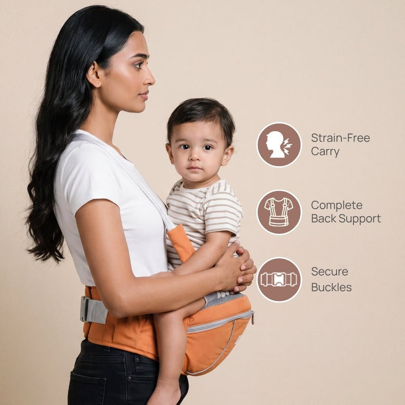 Koala Baby Hip Seat Carrier, (6–36 Month) - Hip seat Baby Carrier | haus & kinder