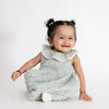 100% Cotton Mint Meadow Frock-  Mint Green