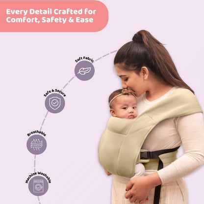 Enlace Baby Carrier, Beige