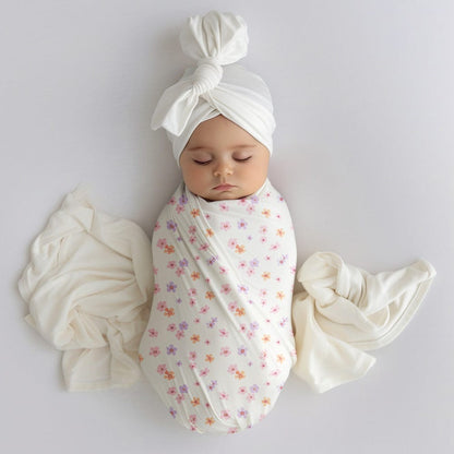 Papillon Paradise Collection 100% Organic Cotton Muslin Swaddle Pack Of  3