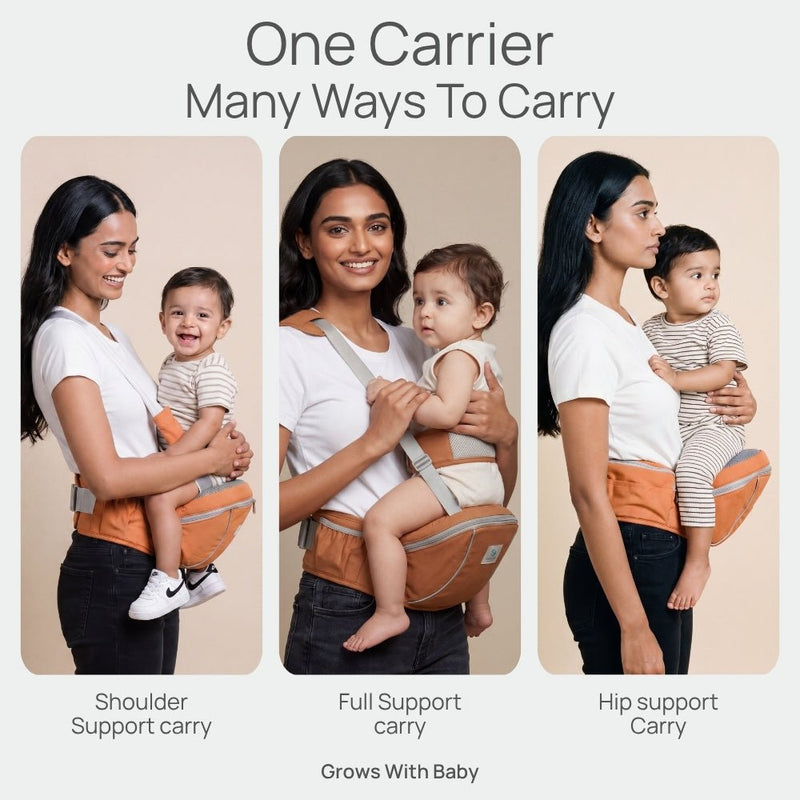 Koala Baby Hip Seat Carrier, (6–36 Month) - Hip seat Baby Carrier | haus & kinder