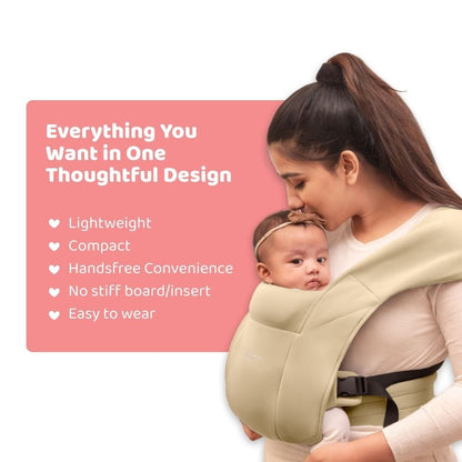 Enlace Baby Carrier, Beige