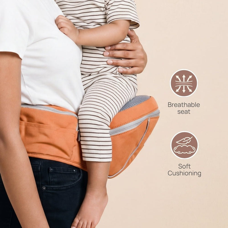 Koala Baby Hip Seat Carrier, (6–36 Month) - Hip seat Baby Carrier | haus & kinder