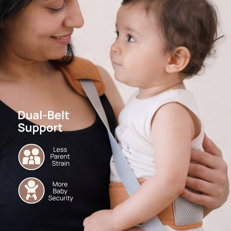 Koala Baby Hip Seat Carrier, (6–36 Month) - Hip seat Baby Carrier | haus & kinder
