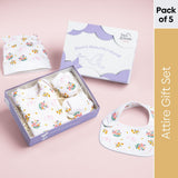 Adorable Attire Gift Set : Pack of 5 (Hippity Hop)