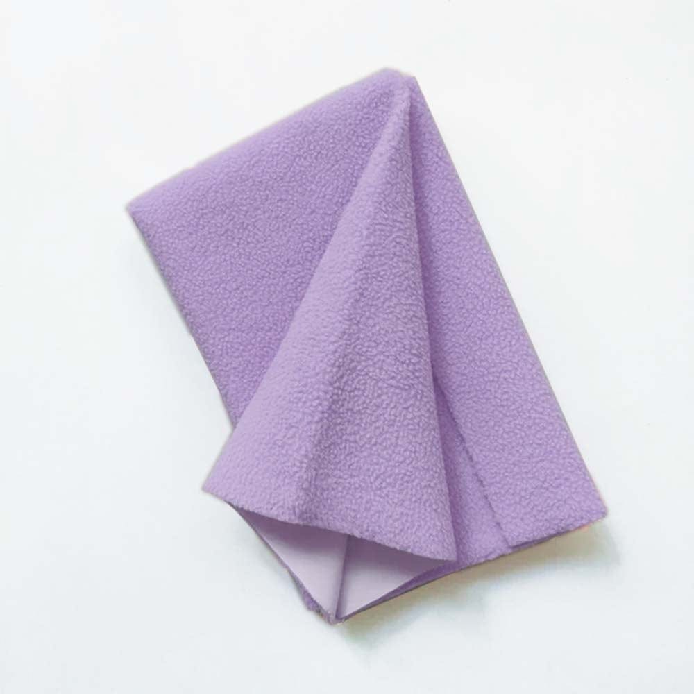 Waterproof Quick Dry Sheet for Baby, Lilac & Pink, Pack of 2