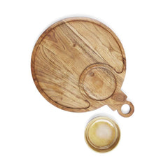 Color me Red Chip & Dip Platter - Chip and Dip board | haus & kinder