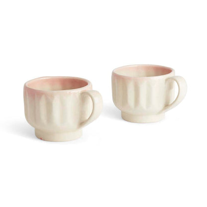 Shaded Ceramic Cup, Set of 2