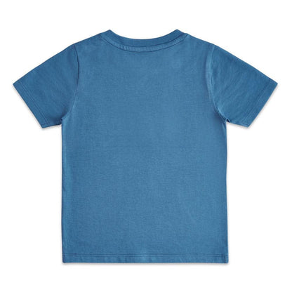 100% Cotton Half Sleeve Boy T-Shirt, Royal Blue
