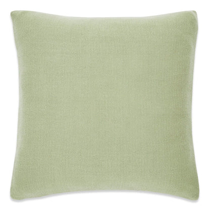 Knitted Bubble Mint Cushion Cover