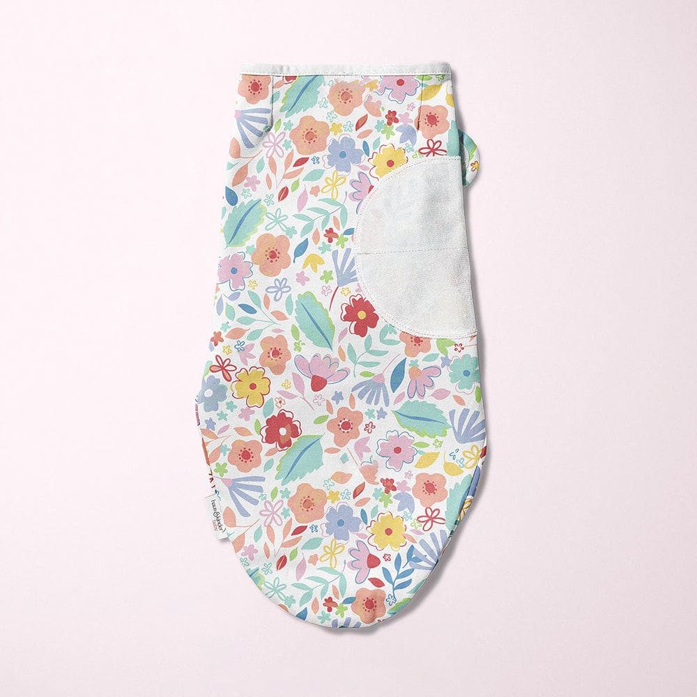 Dreamsack Easy Wrap Swaddle, Ditsy Floral, Size (0-3 months)