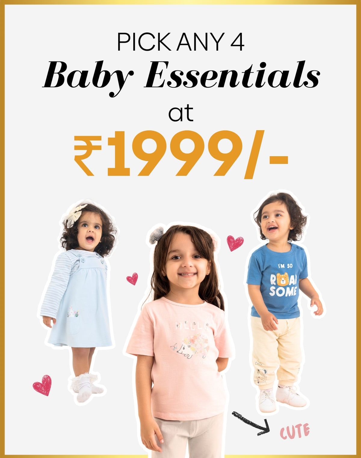 Love it? Add it to cart now, shop it faster tomorrow!