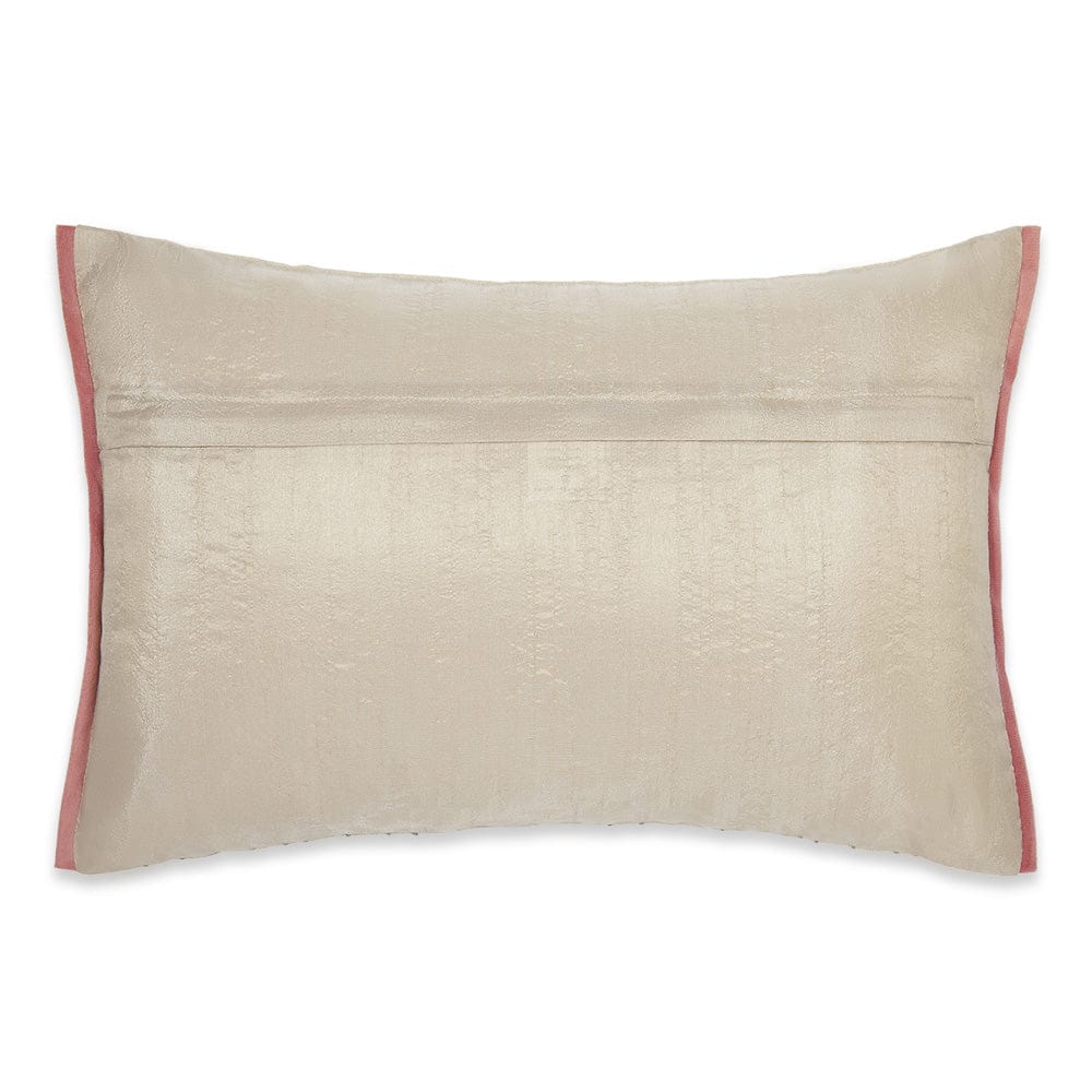 Embroidered Decorative Cushion Cover, Blush Blooms Wildflower - Cushion Covers | haus & kinder