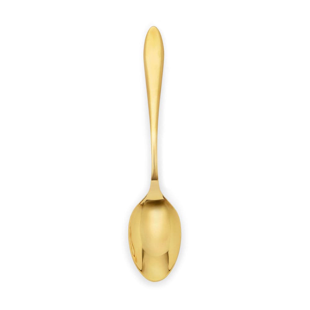 Stardust Champagne Gold stainless steel dinner spoon, set of 4