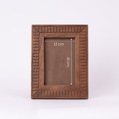 Heritage Moments Photo Frame- Walnut - Photo frame | haus & kinder