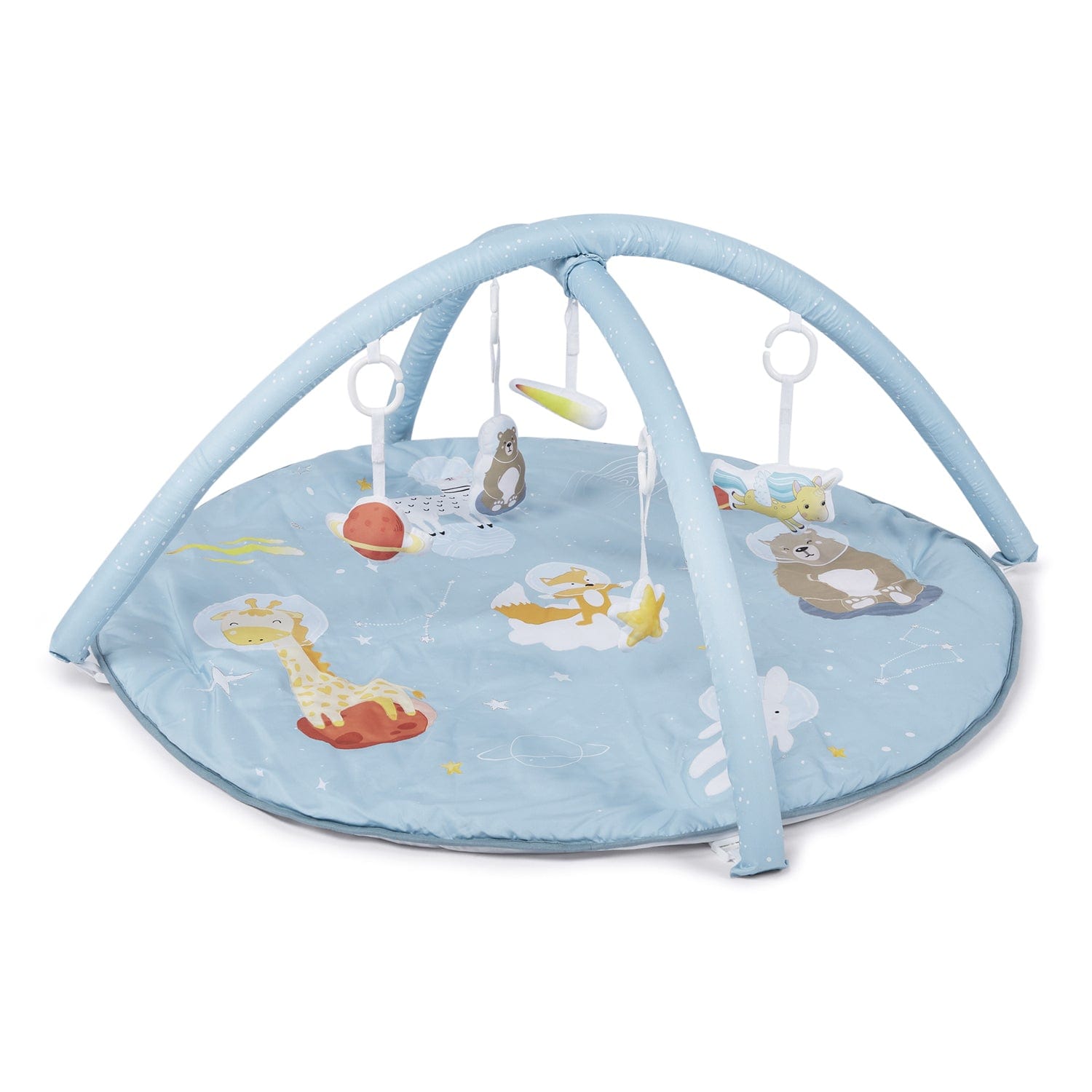 Jungle Party Baby Activity Gym with set of 4 rattles