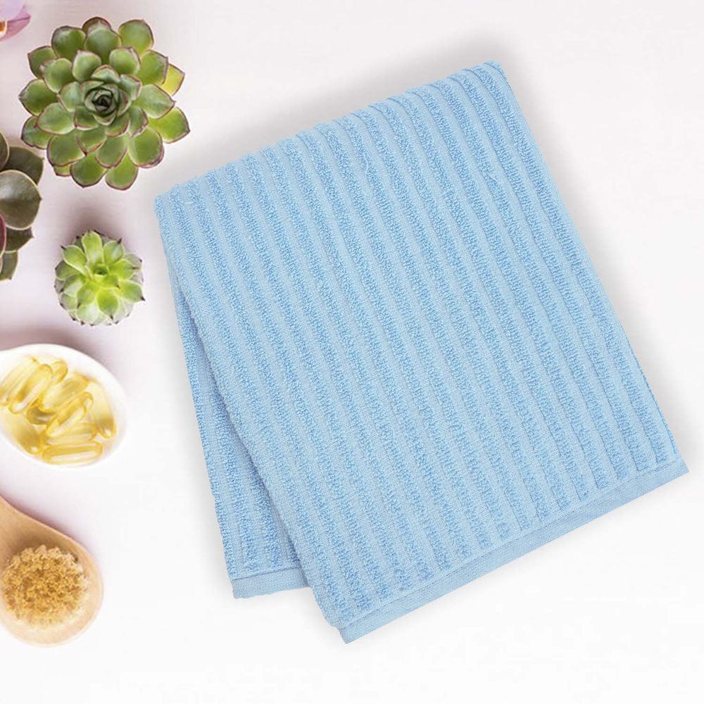 Kids Bath Towel - Blue & Green