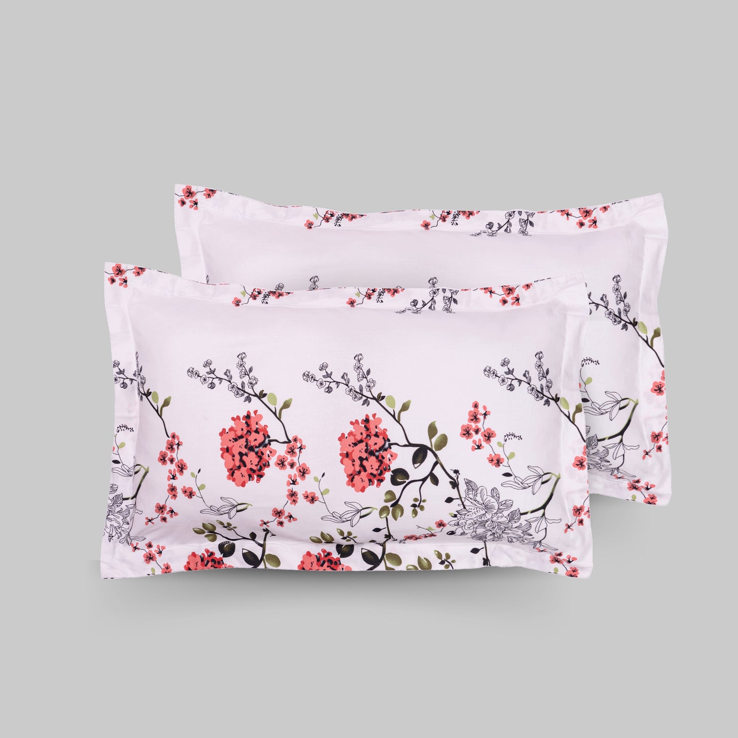 Victorian Summer Dream, Pack of 2 Pillow Covers