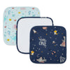 Galaxy Lagoon : Pack of 3 wash cloth