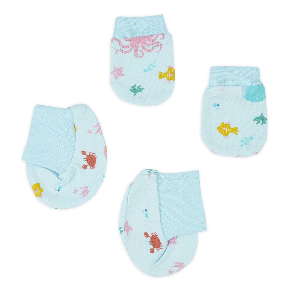 Tiny Toes Trio Gift Set : Pack of 6  (Galaxy Lagoon)