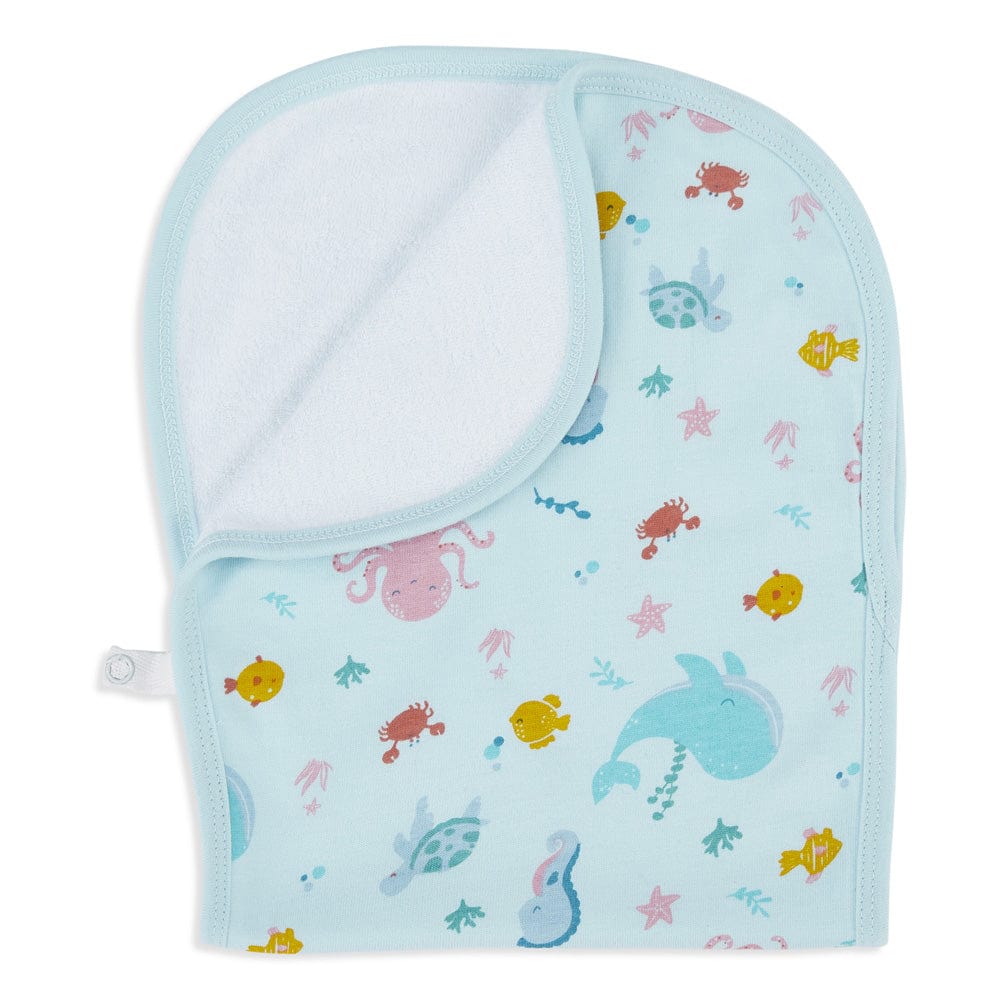 Galaxy Lagoon : Pack of 2 Burp cloth