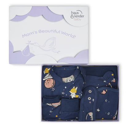 Adorable Attire Gift Set : Pack of 7 (Space walk)