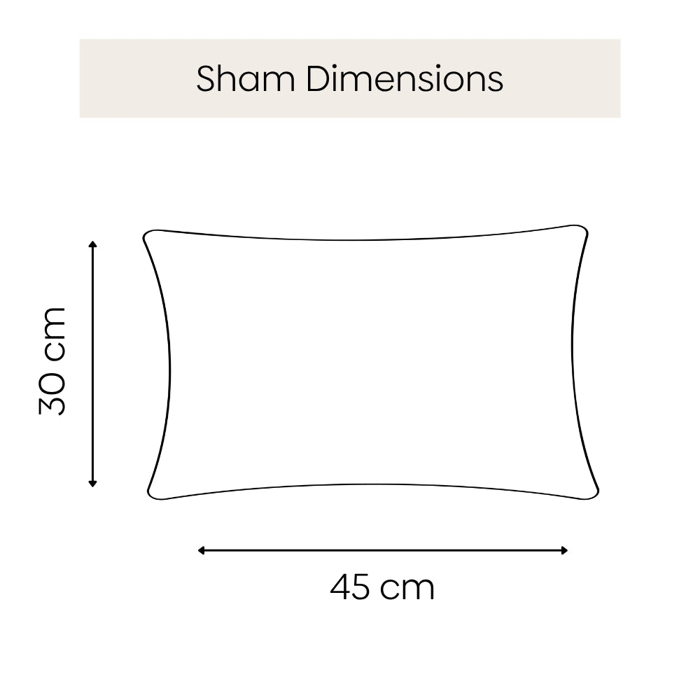 Meadowbrook Wing Embroidered Cushion Cover Pack of 1, Beige - Cushion Covers | haus & kinder