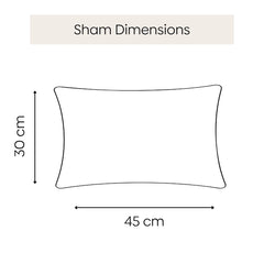 Meadowbrook Wing Embroidered Cushion Cover Pack of 1, Beige - Cushion Covers | haus & kinder
