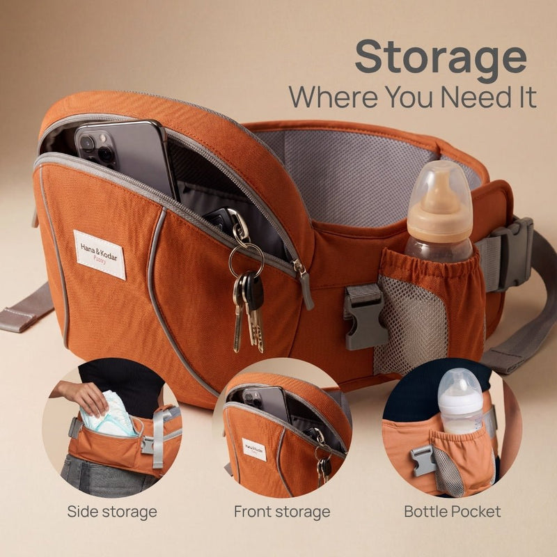 Koala Baby Hip Seat Carrier, (6–36 Month) - Hip seat Baby Carrier | haus & kinder