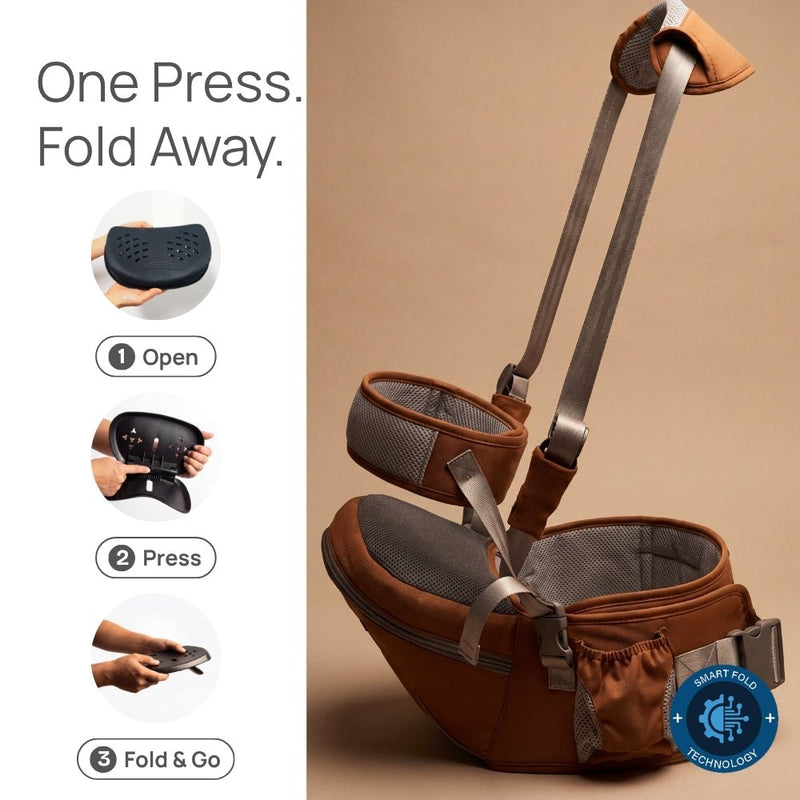Koala Baby Hip Seat Carrier, (6–36 Month) - Hip seat Baby Carrier | haus & kinder