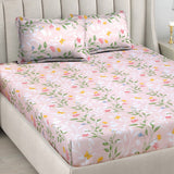 Blush Vineyard 100% Cotton Bedsheet, 186 TC - Bedsheets | haus & kinder