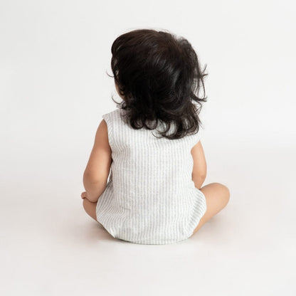 Baby Stripes Cotton Rompe