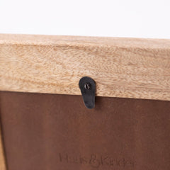 Abstract Grain Photo Frame- Natural Wood - Photo frame | haus & kinder