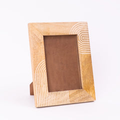 Abstract Grain Photo Frame- Natural Wood - Photo frame | haus & kinder