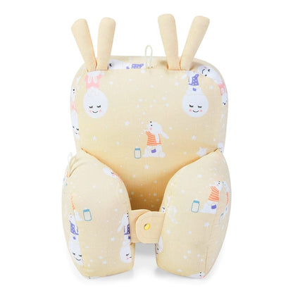 Cotton Pram Pillow cum Baby Seat ,Serene Dreamscape