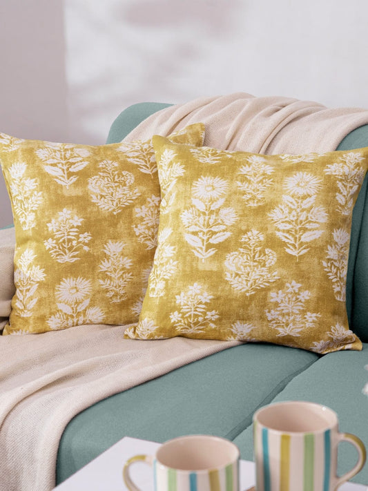 Autumn Garden Cushion Cover